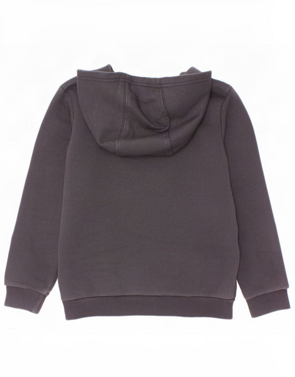 Adidas Jungen Kapuzenpullover 7–8 Jahre, schwarze Baumwolle