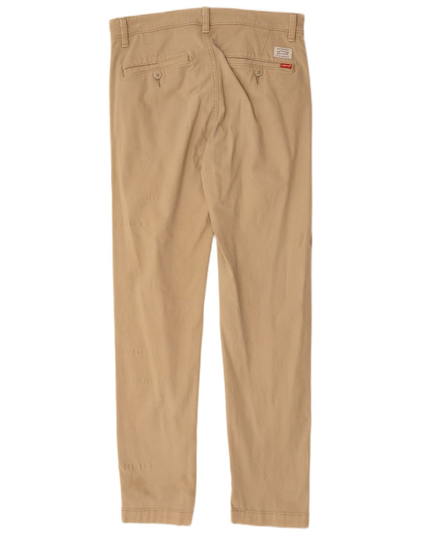 Levi's Herren Standard Tapered Chinohose W30 L32 Beige Baumwolle