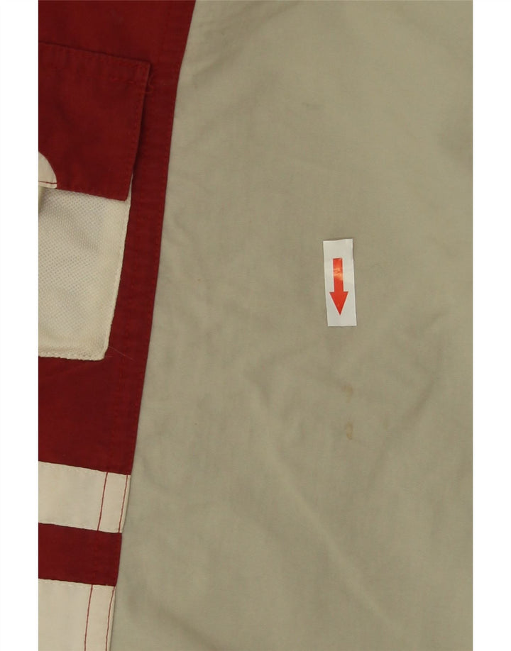 Fila Herren-Sportshorts mit Grafik, mittelgrün, Farbblock
