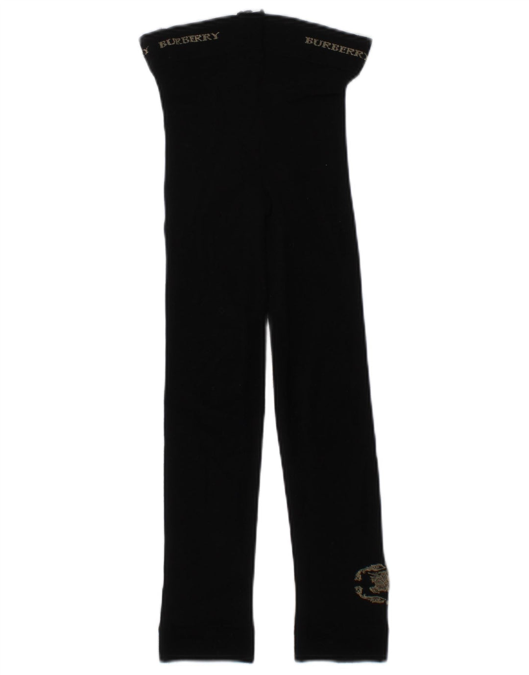 Burberry Mädchen-Leggings mit Grafik, 7–8 Jahre, Schwarz