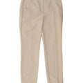 ZARA Damen Slim Chino-Hose, Größe S, W26, L28, Weiß, Polyester