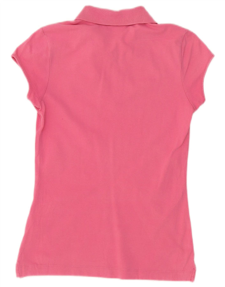 PUMA Damen Poloshirt UK 12 Mittelrosa