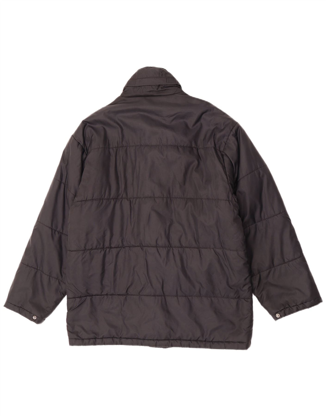 Egon Von Furstenberg Herren Wattierte Jacke UK 40 Large Schwarz