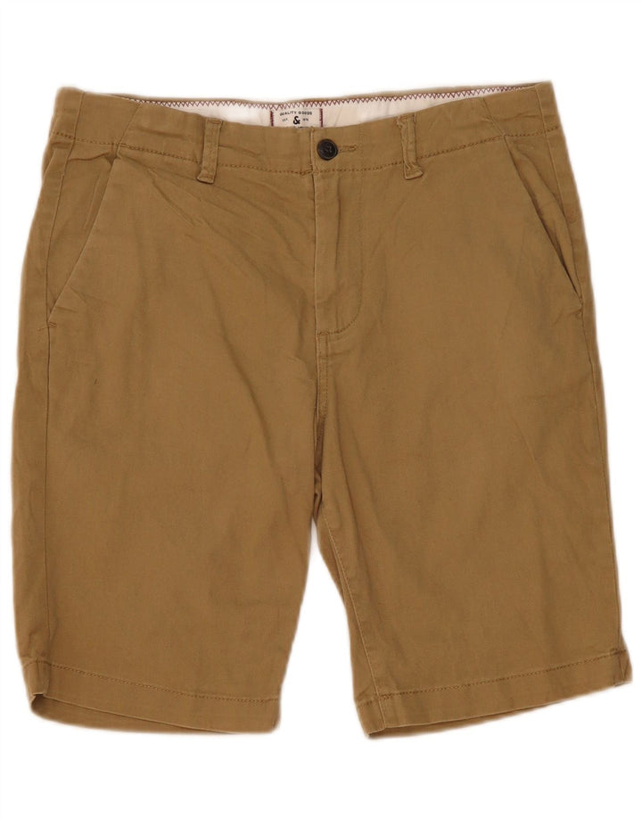 Jack & Jones Herren Chino-Shorts, Größe S, W32, braun, Baumwolle
