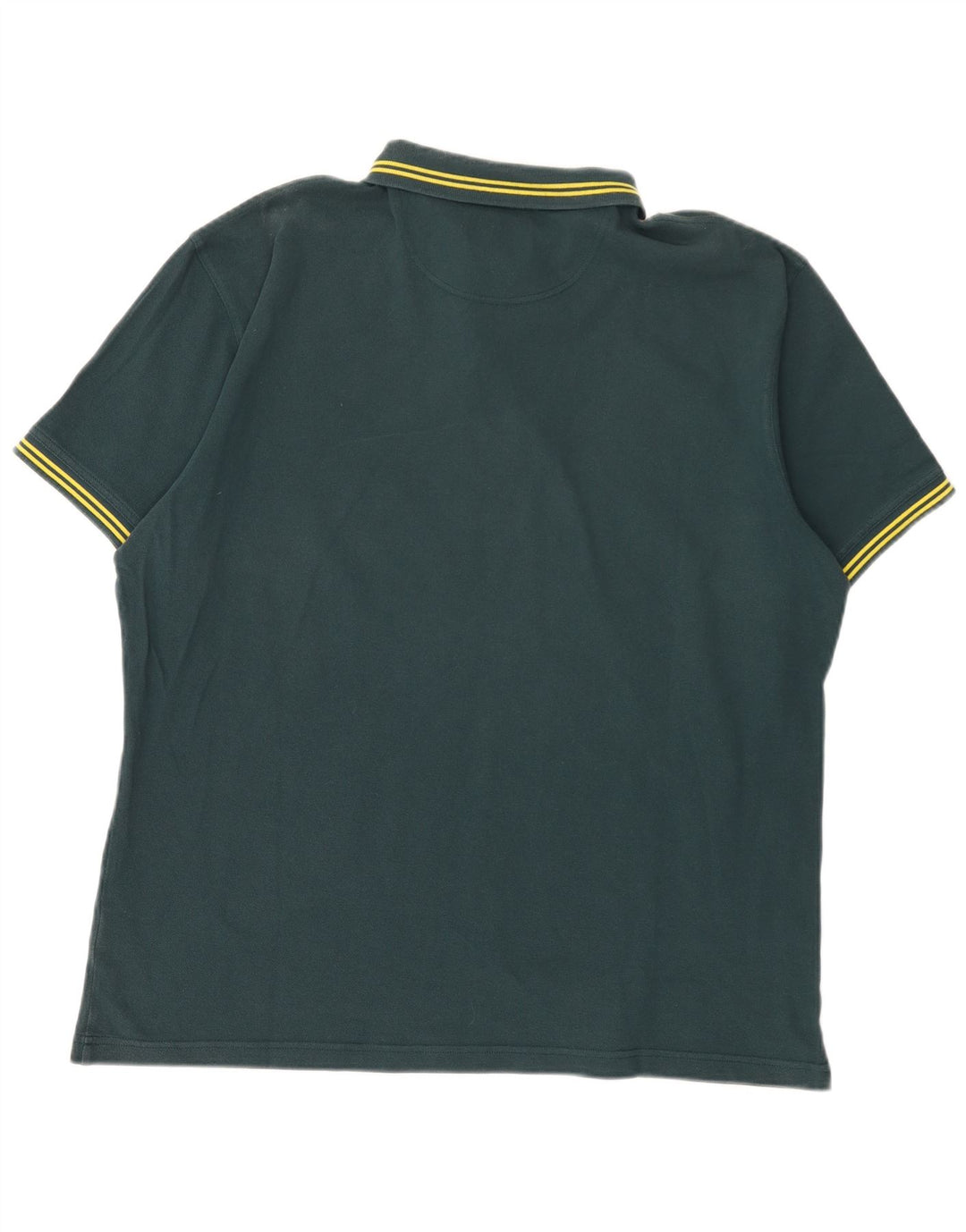 Barbour Herren Poloshirt 2XL Grüne Baumwolle