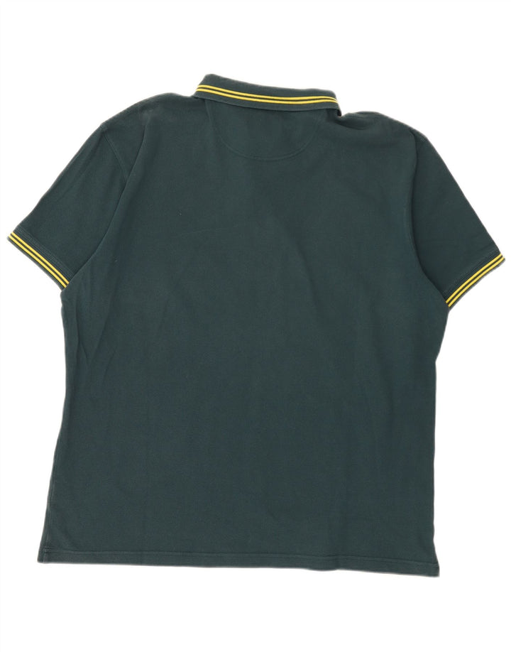 Barbour Herren Poloshirt 2XL Grüne Baumwolle