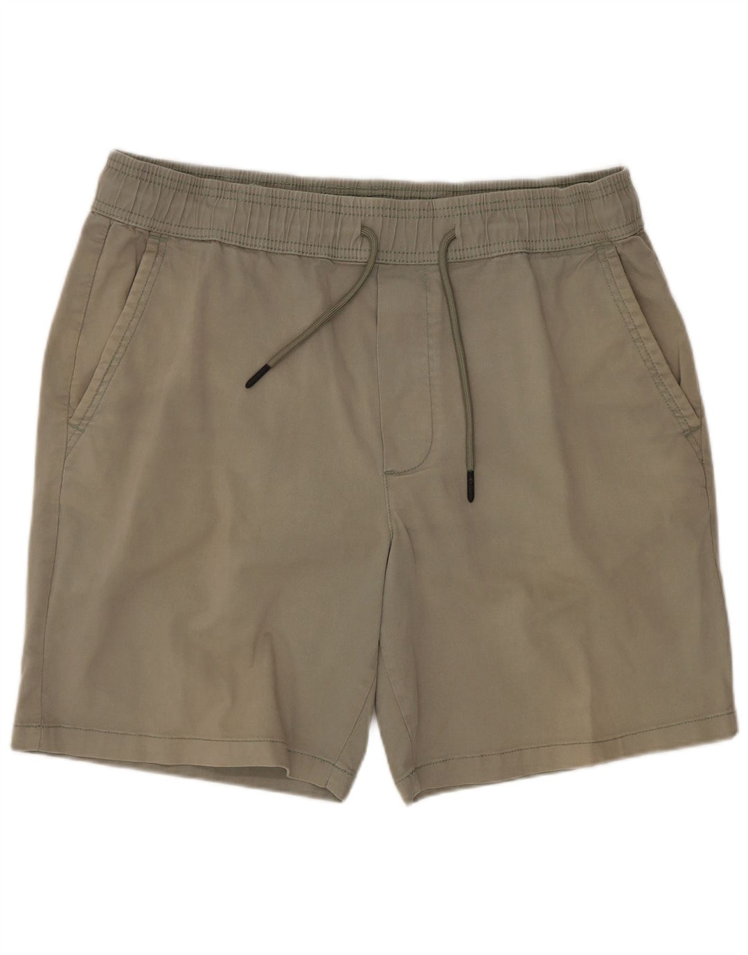 Zara Herren Chino-Shorts, Größe L, W32, Khaki