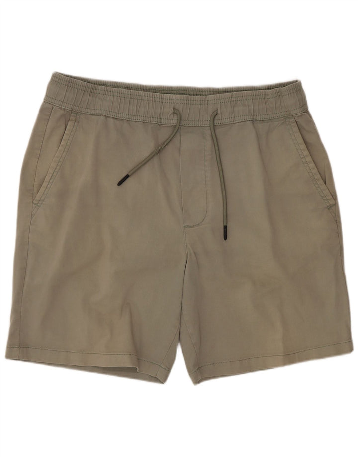 Zara Herren Chino-Shorts, Größe L, W32, Khaki