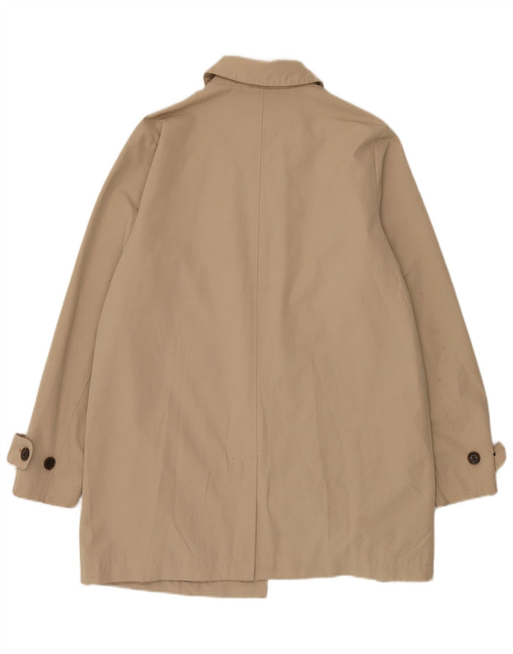 Crew Clothing Damenmantel UK 12 Mittelbeige Baumwolle