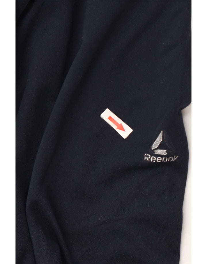 Reebok Herren-Trainingshose, mittelgroß, Marineblau