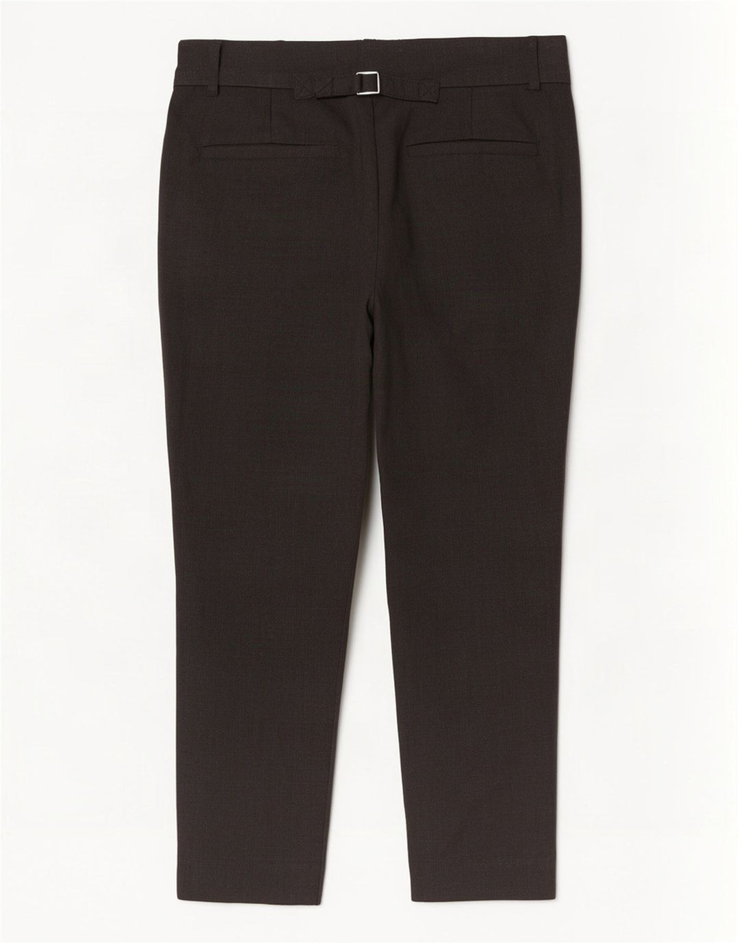 Zara Damen-PEGged-Cropped-Hose, mittelgroß, W28, L26, grau kariert
