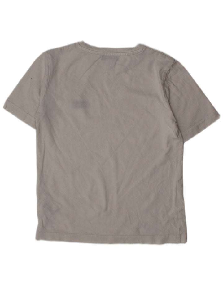 Hugo Boss T-Shirt für Jungen, 5–6 Jahre, weiße Baumwolle