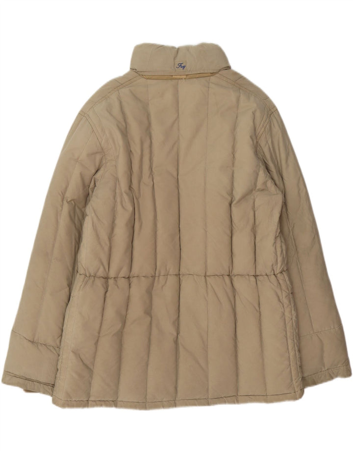 FAY Boys Padded Jacket 15-16 Years Beige Vintage Fay and Second-Hand Fay from Messina Hembry 