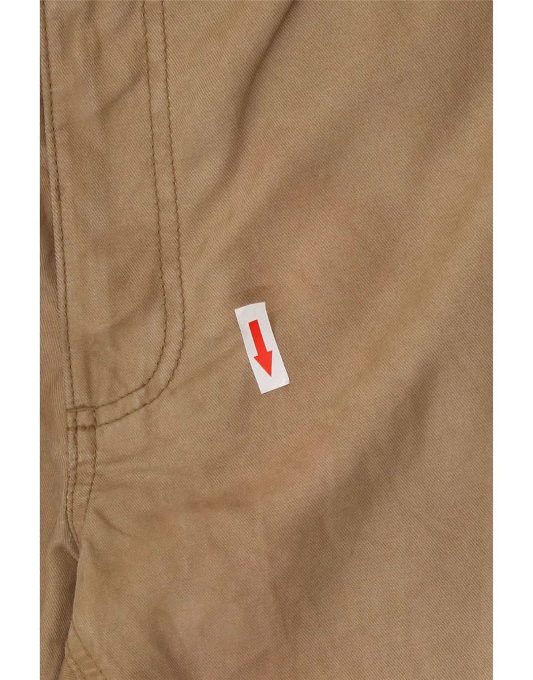 Gerade Herren-Cargohose von Marks & Spencer, W32, L29, Beige, Baumwolle