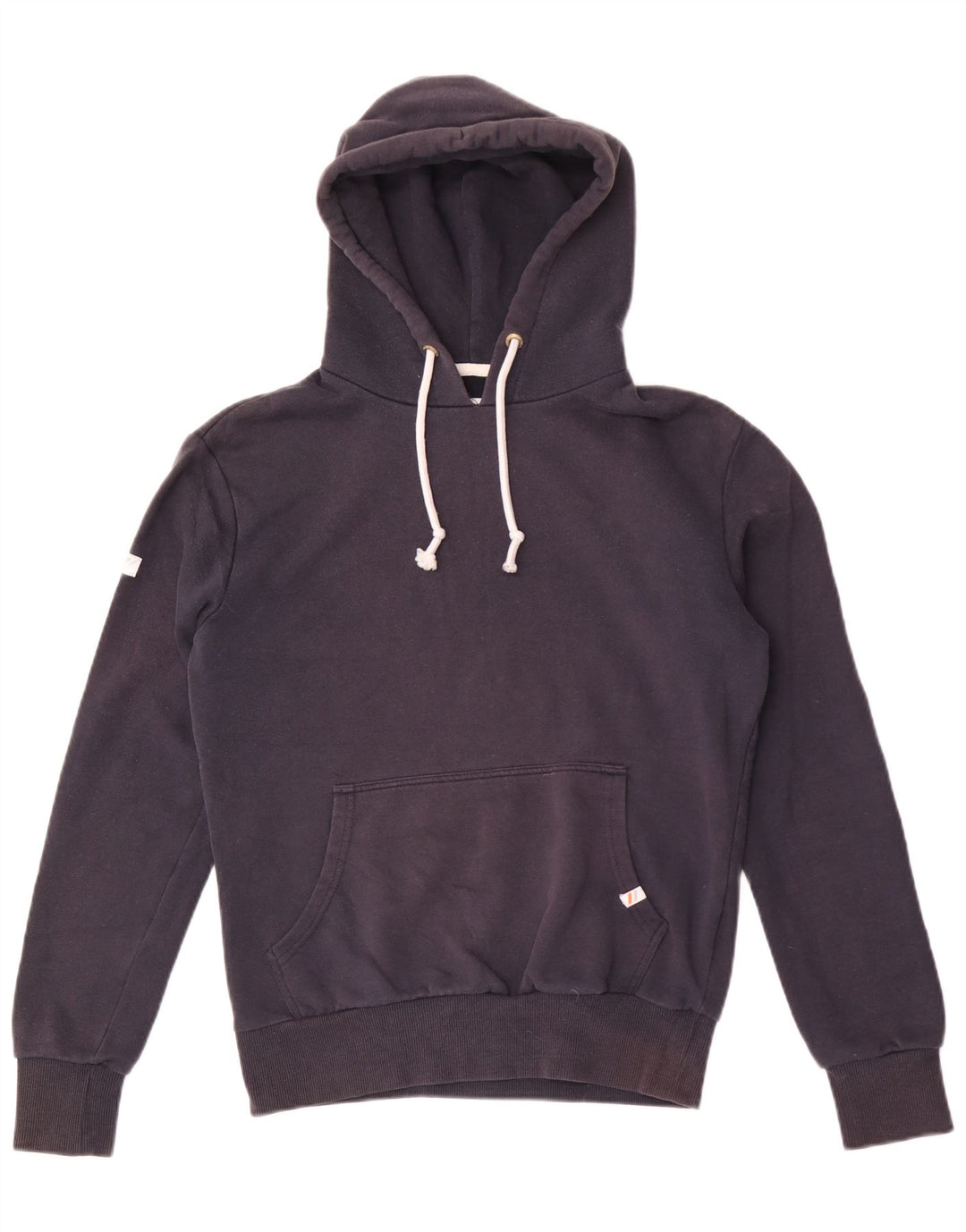 Superdry Herren-Kapuzenpullover, Größe S, Marineblau, Baumwolle