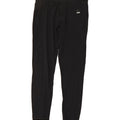 STARTER Womens Leggings UK 36/38 Large  Black Polyester Vintage Starter and Second-Hand Starter from Messina Hembry 