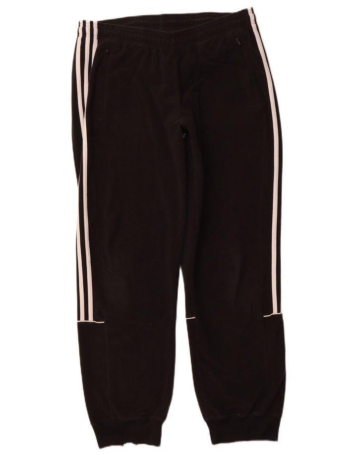 ADIDAS Herren-Trainingshose, Jogginghose, Größe L, Schwarz, Polyester