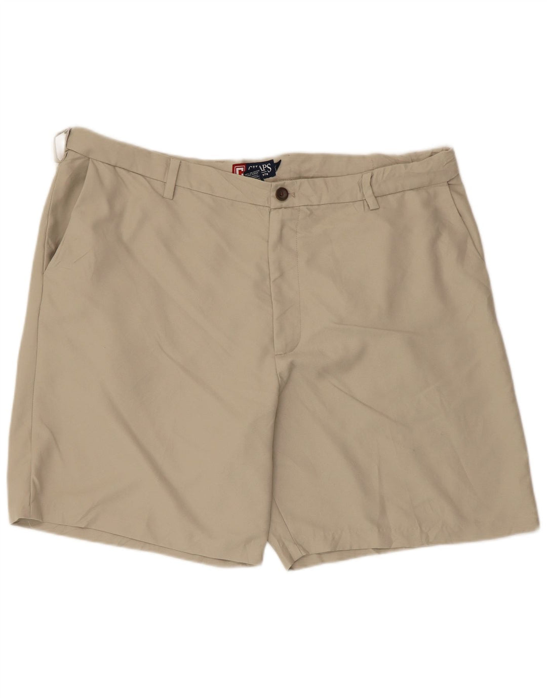 Chaps Herren Chinoshorts W42 2XL Beige Polyester