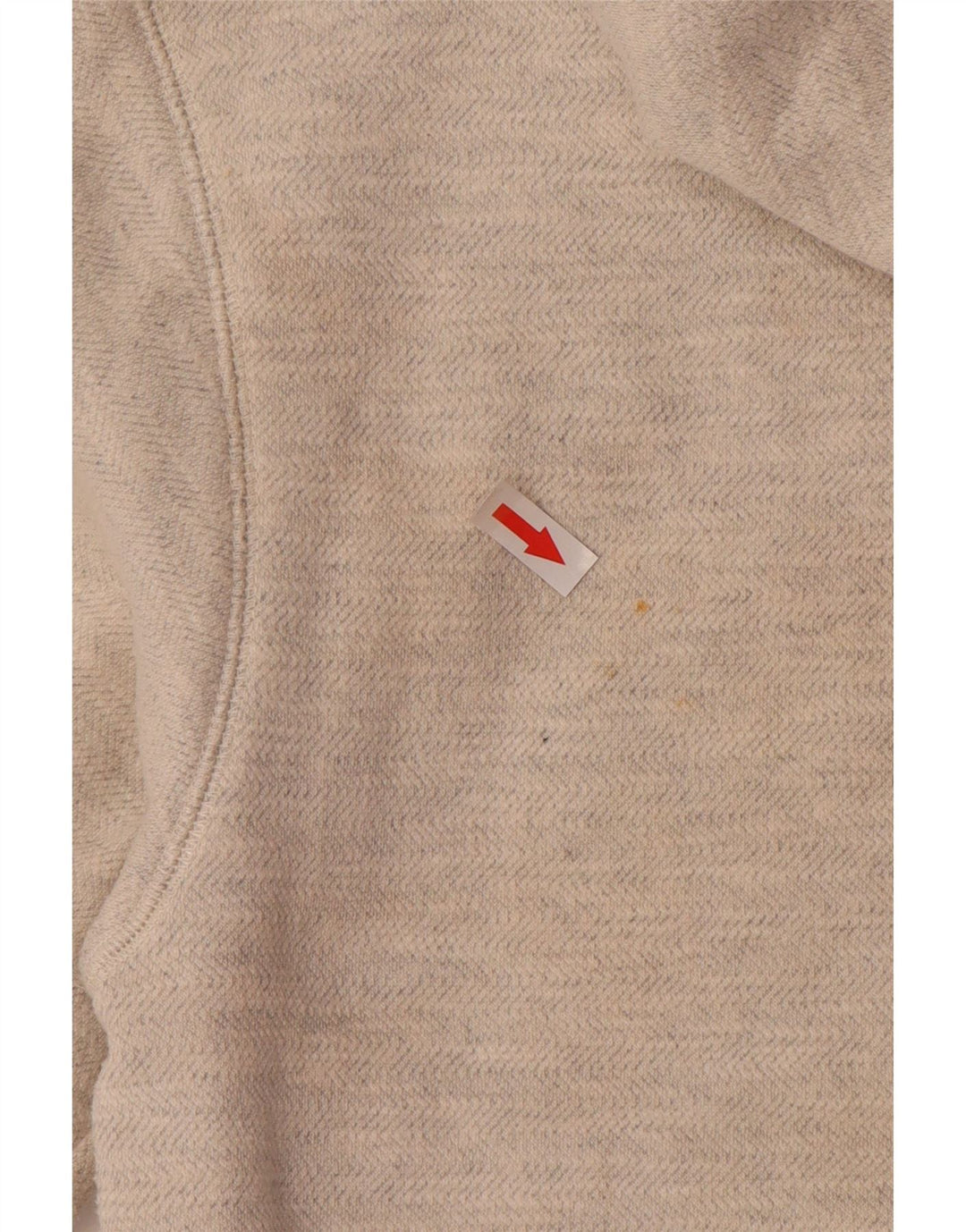 BILLABONG Damen-Kapuzenpullover mit Reißverschluss, Größe S, Größe S, Grau, Farbblock