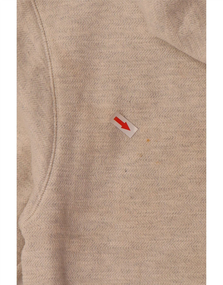 BILLABONG Damen-Kapuzenpullover mit Reißverschluss, Größe S, Größe S, Grau, Farbblock