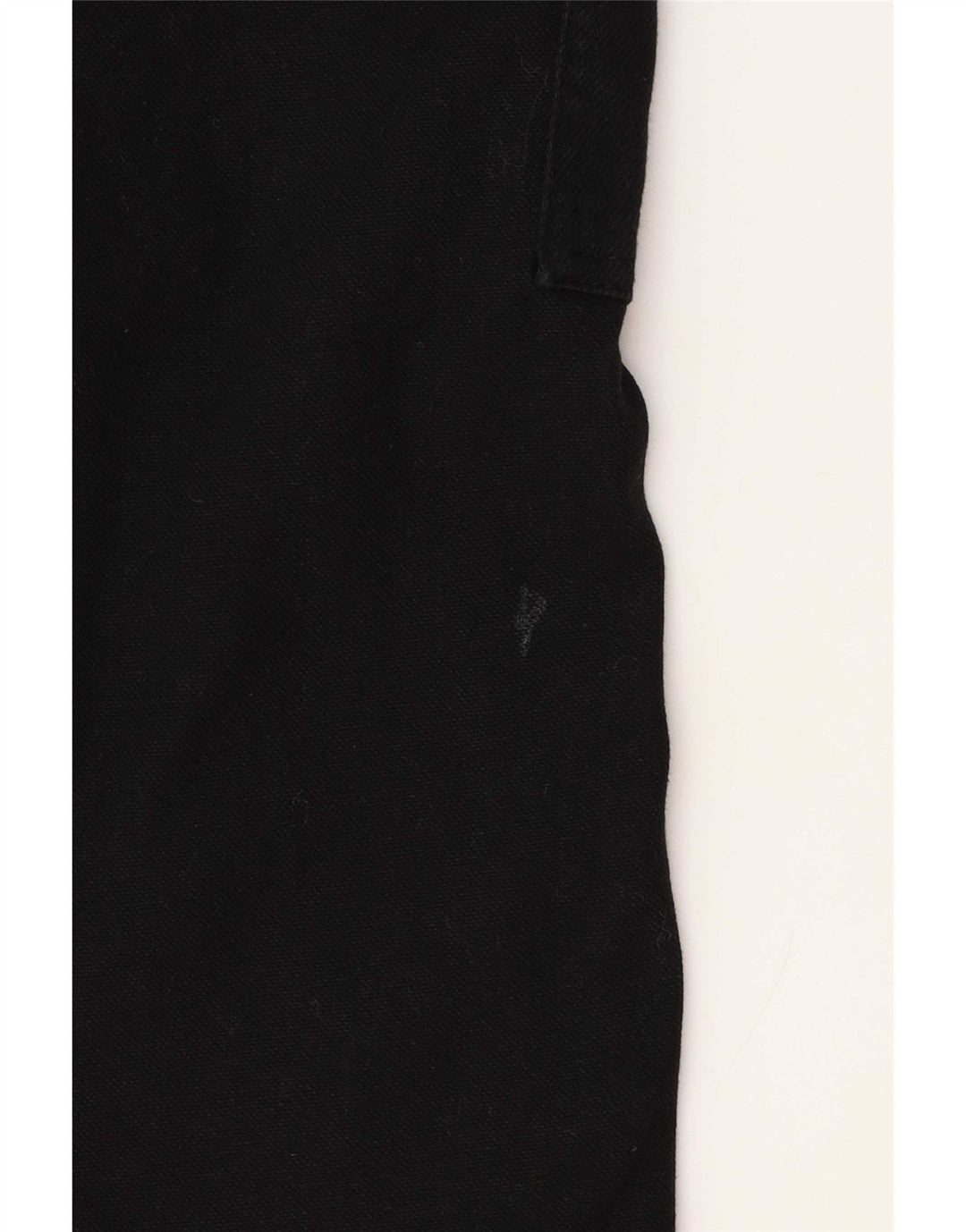 Gerade Cargohose für Herren von Zara, EU 44, Größe L, W34, L27, Schwarz