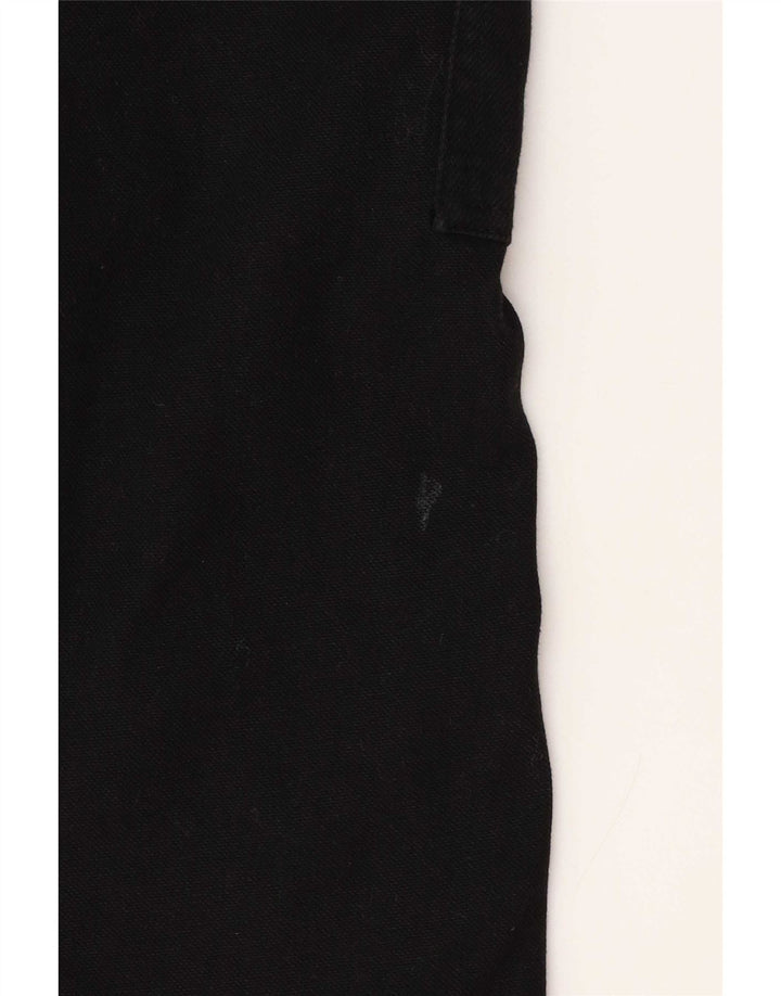 Gerade Cargohose für Herren von Zara, EU 44, Größe L, W34, L27, Schwarz