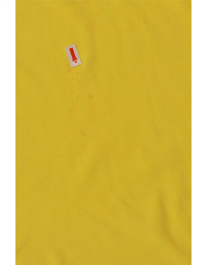 Burton Herren-T-Shirt mit Grafik, Größe S, Gelb, Baumwolle
