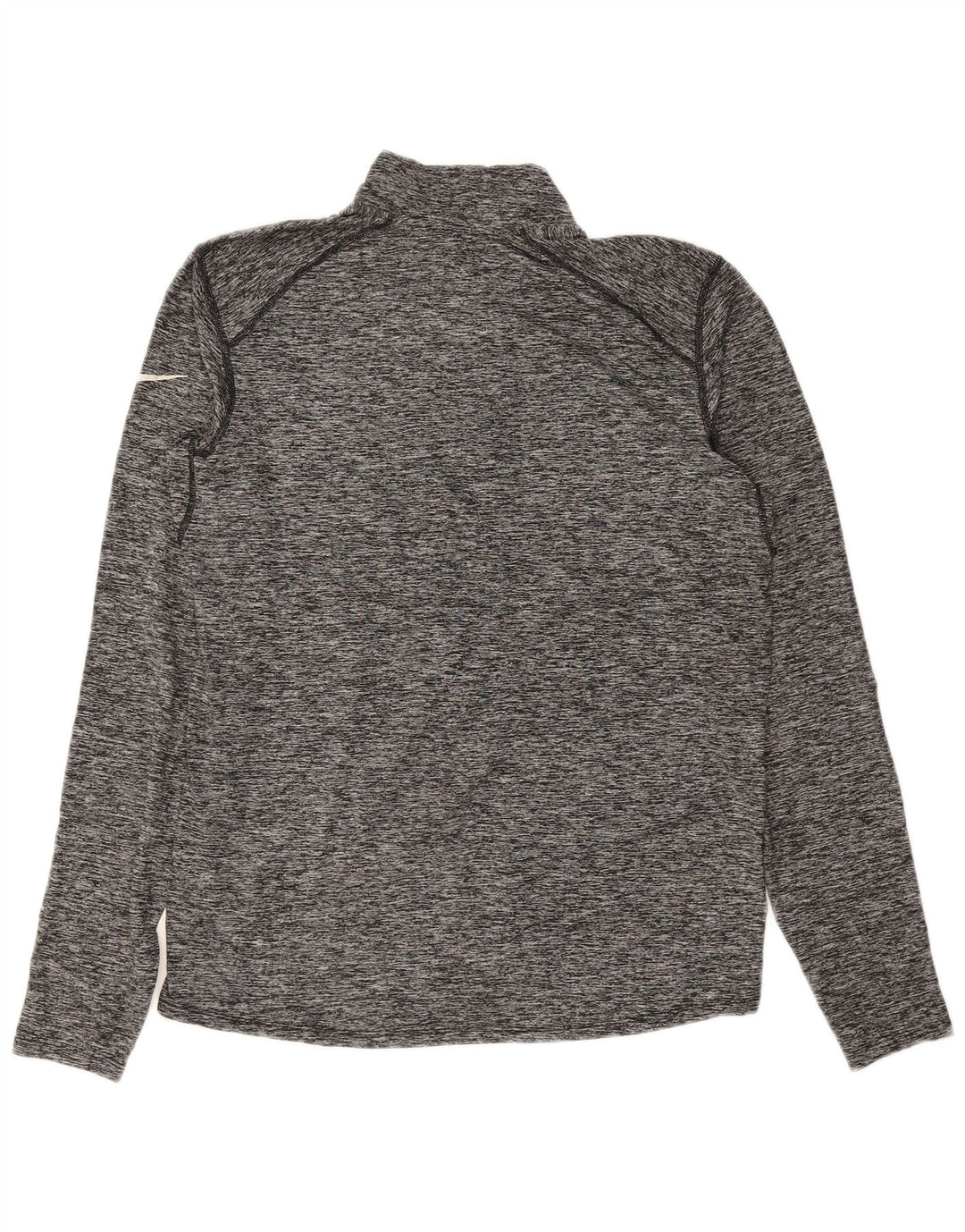 NIKE Herren Super Bowl Lii Graphic Pullover-Trainingsanzugoberteil Mittelgrau