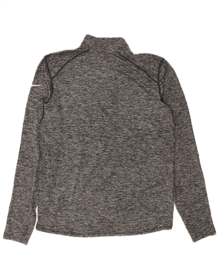 NIKE Herren Super Bowl Lii Graphic Pullover-Trainingsanzugoberteil Mittelgrau