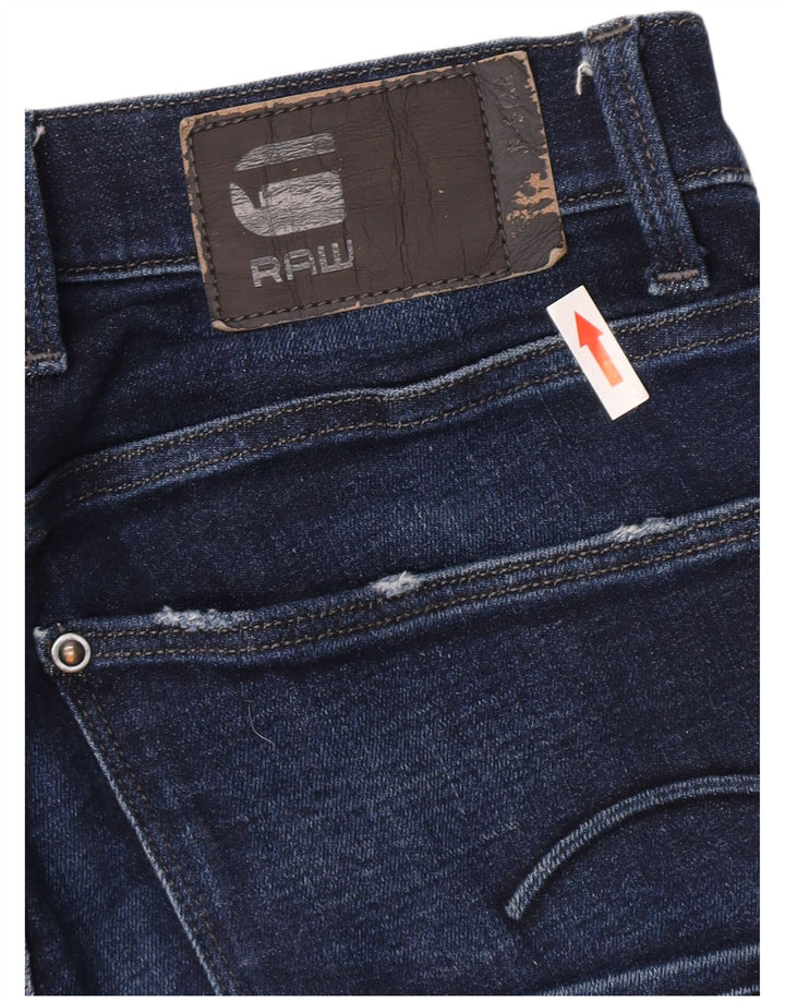 G-Star Herren Revend Slim Jeans W32 L32 Blaue Baumwolle