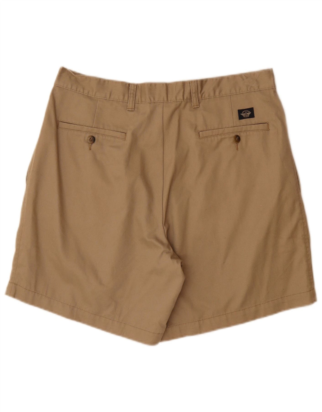 DOCKERS Herren Pegged Chino Shorts W34 Large Beige Baumwolle