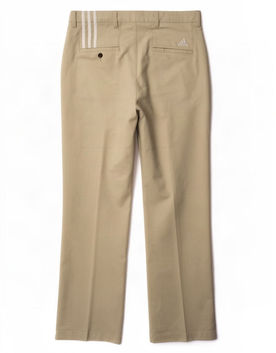 Adidas Herren Climacool Straight Chino Hose W36 L32 Beige Polyester