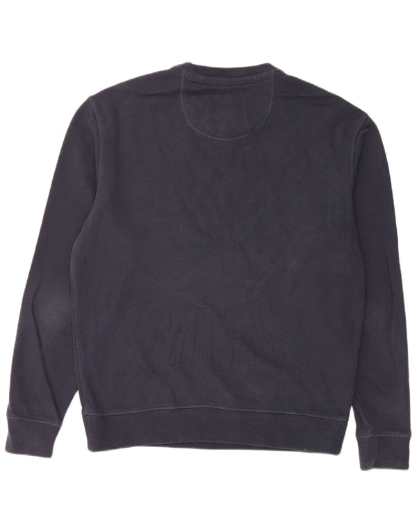Jack Wills Herren-Sweatshirt, mittelgroß, marineblau, Baumwolle