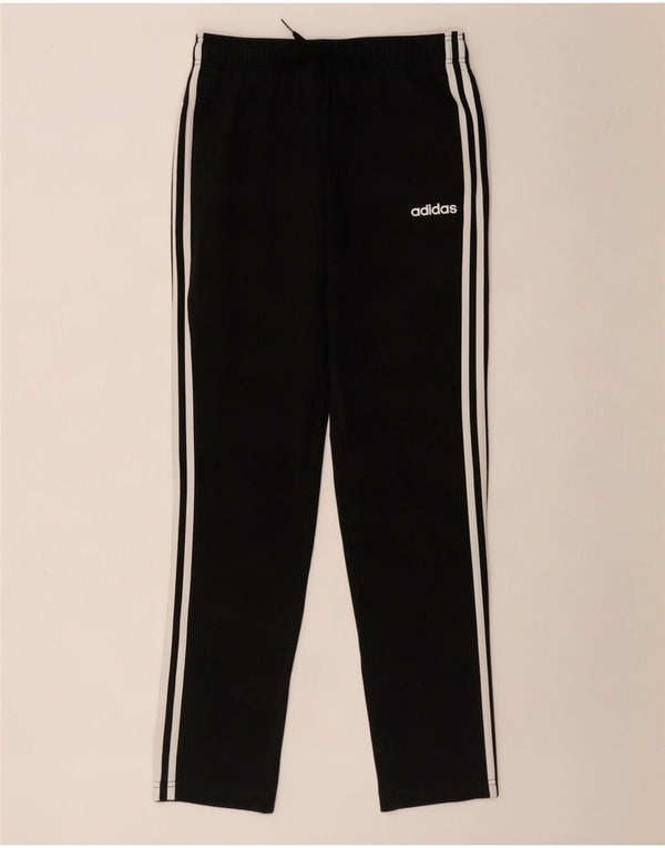 Adidas Herren-Trainingshose, mittelschwarz, Baumwolle