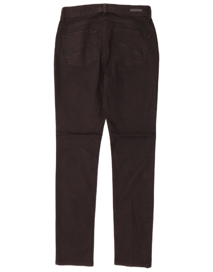 LEE Damen Easy Fit Slim Jeans US 8 Medium W30 L31 Schwarze Baumwolle