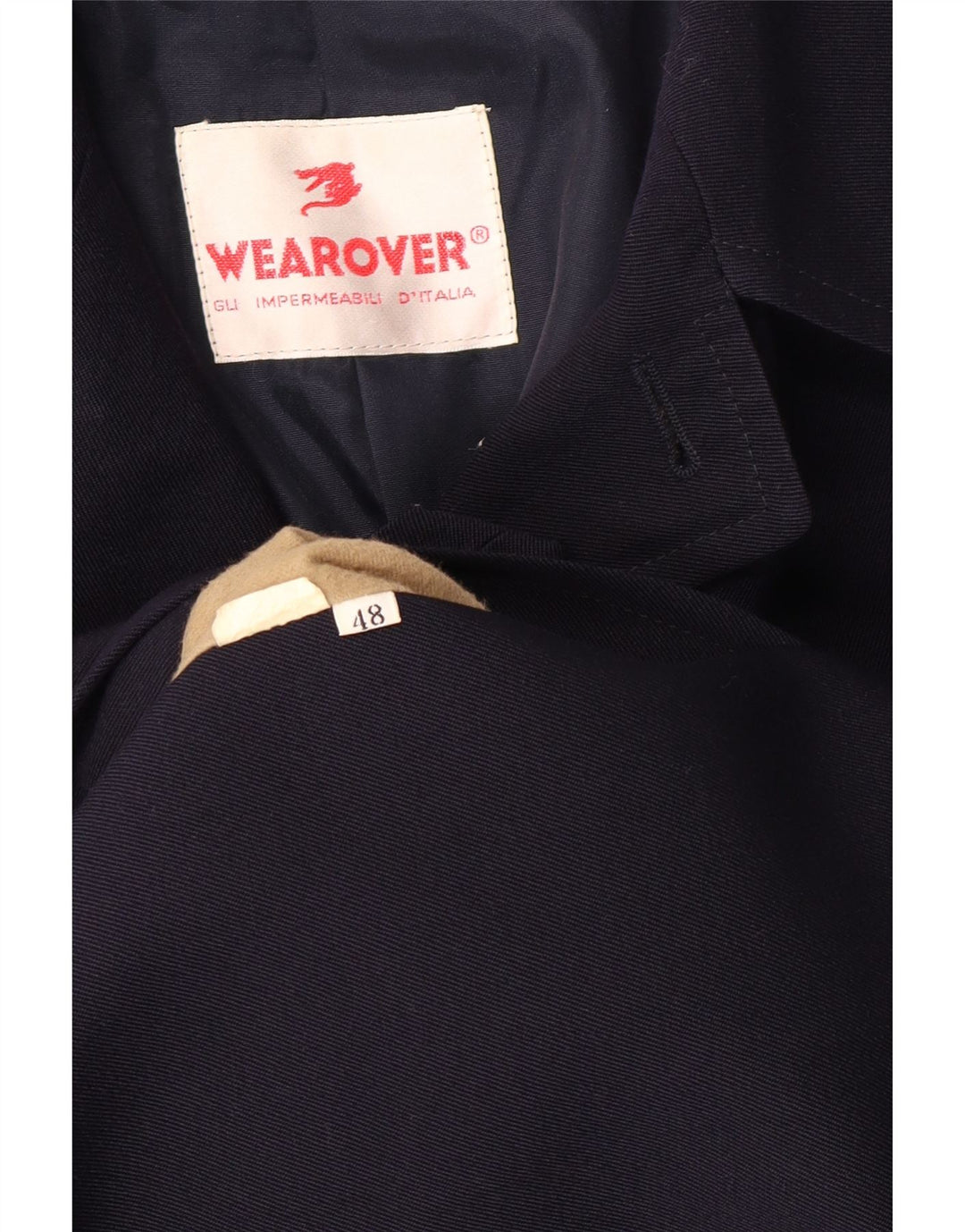 TRAGEN SIE ÜBER Herrenmantel IT 48 Medium Navy Blue