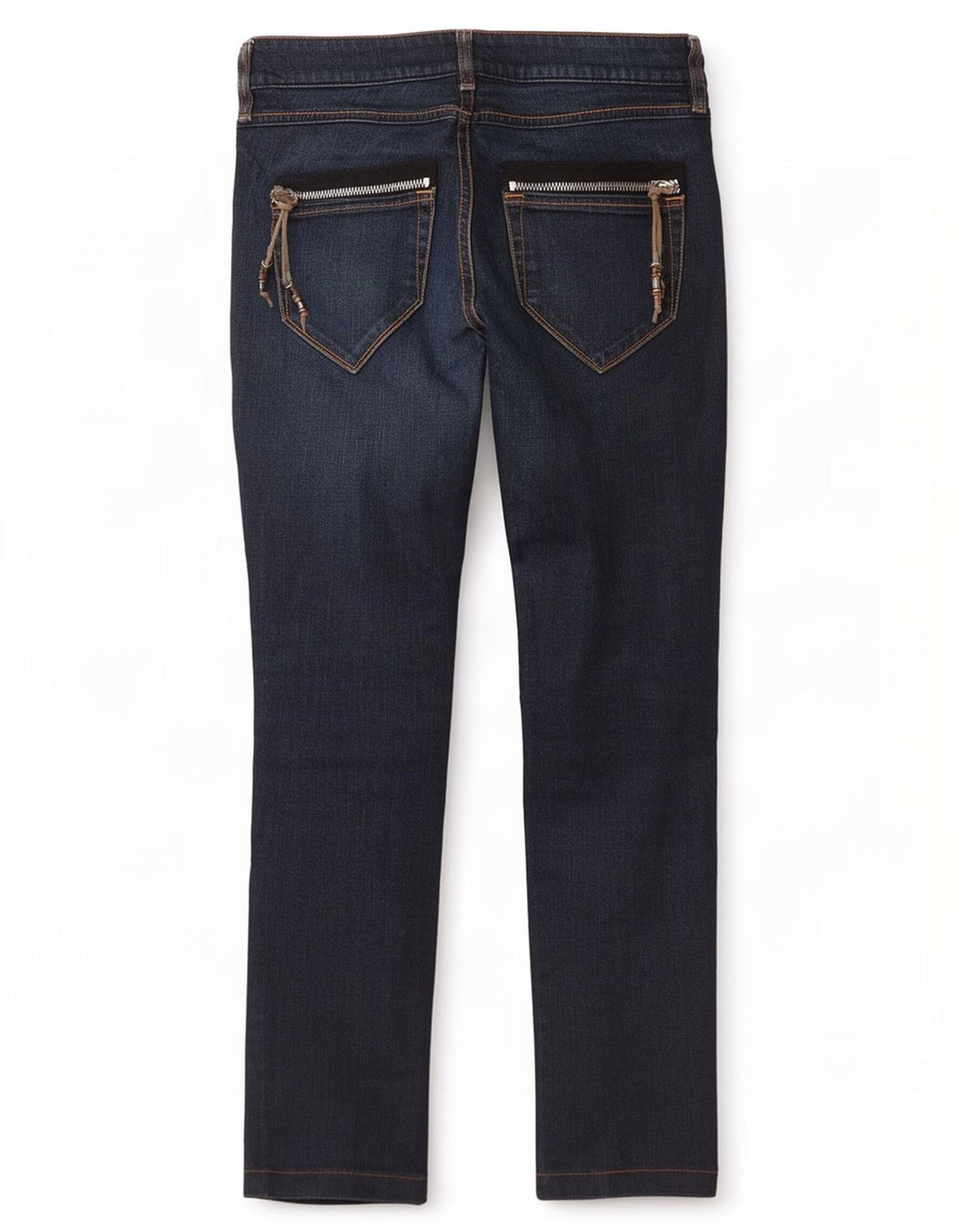 Diesel Damen Clush Slim Jeans W29 L28 Marineblau Baumwolle
