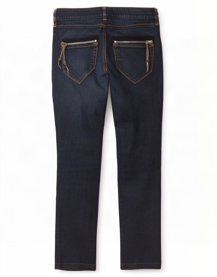 Diesel Damen Clush Slim Jeans W29 L28 Marineblau Baumwolle