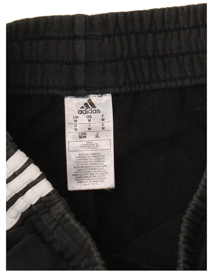 Adidas Herren Sportshorts Medium Schwarz Baumwolle