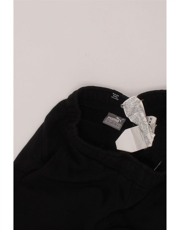 PUMA Jungen Sportshorts 5–6 Jahre, schwarze Baumwolle