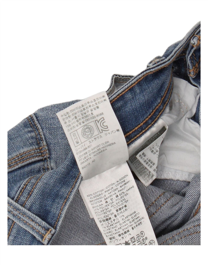 Levi's Damen Bootcut Jeans W30 L27 Blaue Baumwolle