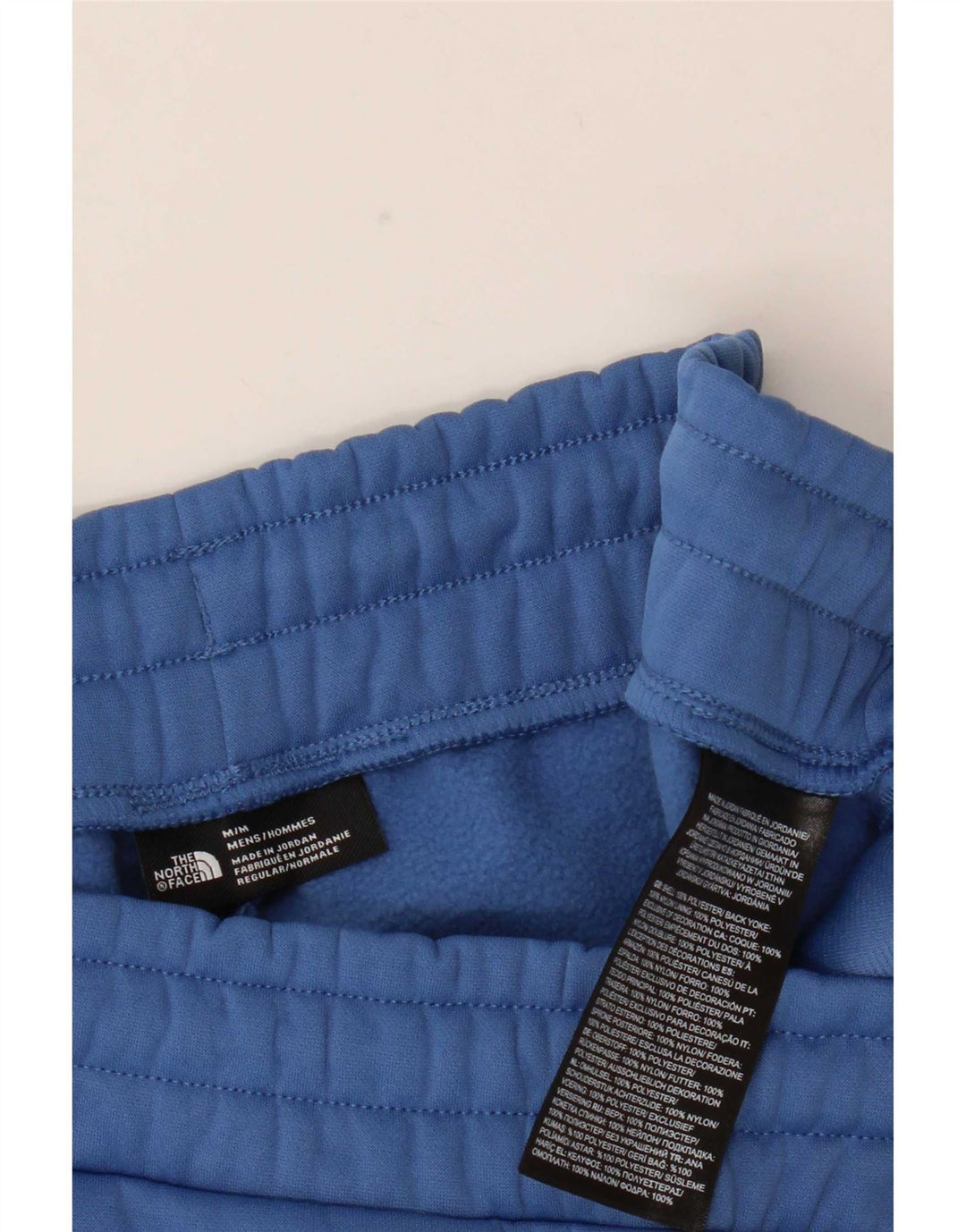 The North Face Herren-Trainingshose, Jogginghose, Mittelblau, Farbblock
