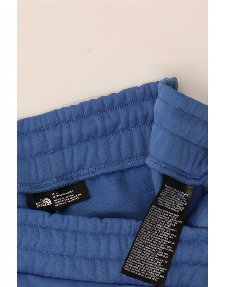 The North Face Herren-Trainingshose, Jogginghose, Mittelblau, Farbblock