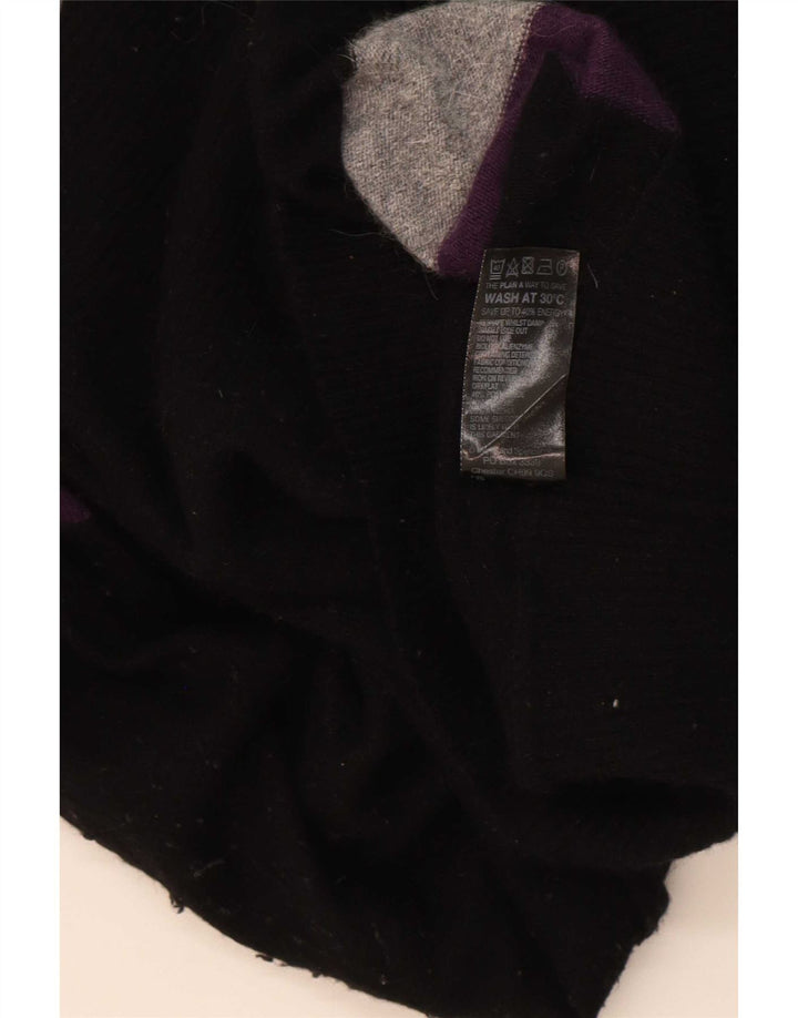 Marks & Spencer Damen Pulloverkleid UK 14 Mittel Mehrfarbig gestreift