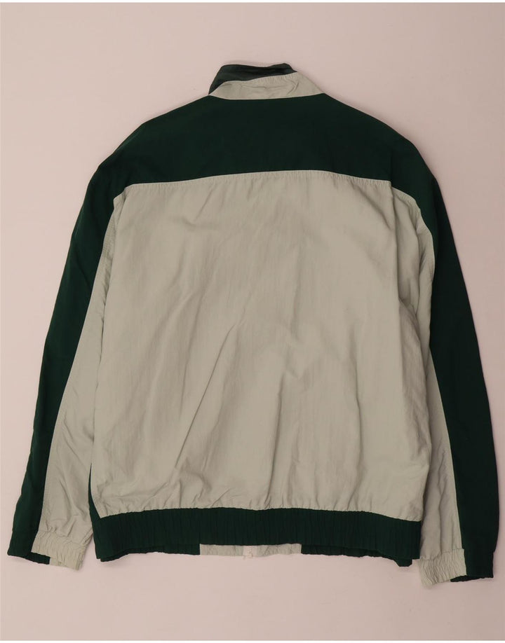 Madison Herren-Trainingsanzugoberteil, Jacke, XL, Grün, Farbblock, Polyamid, Sport