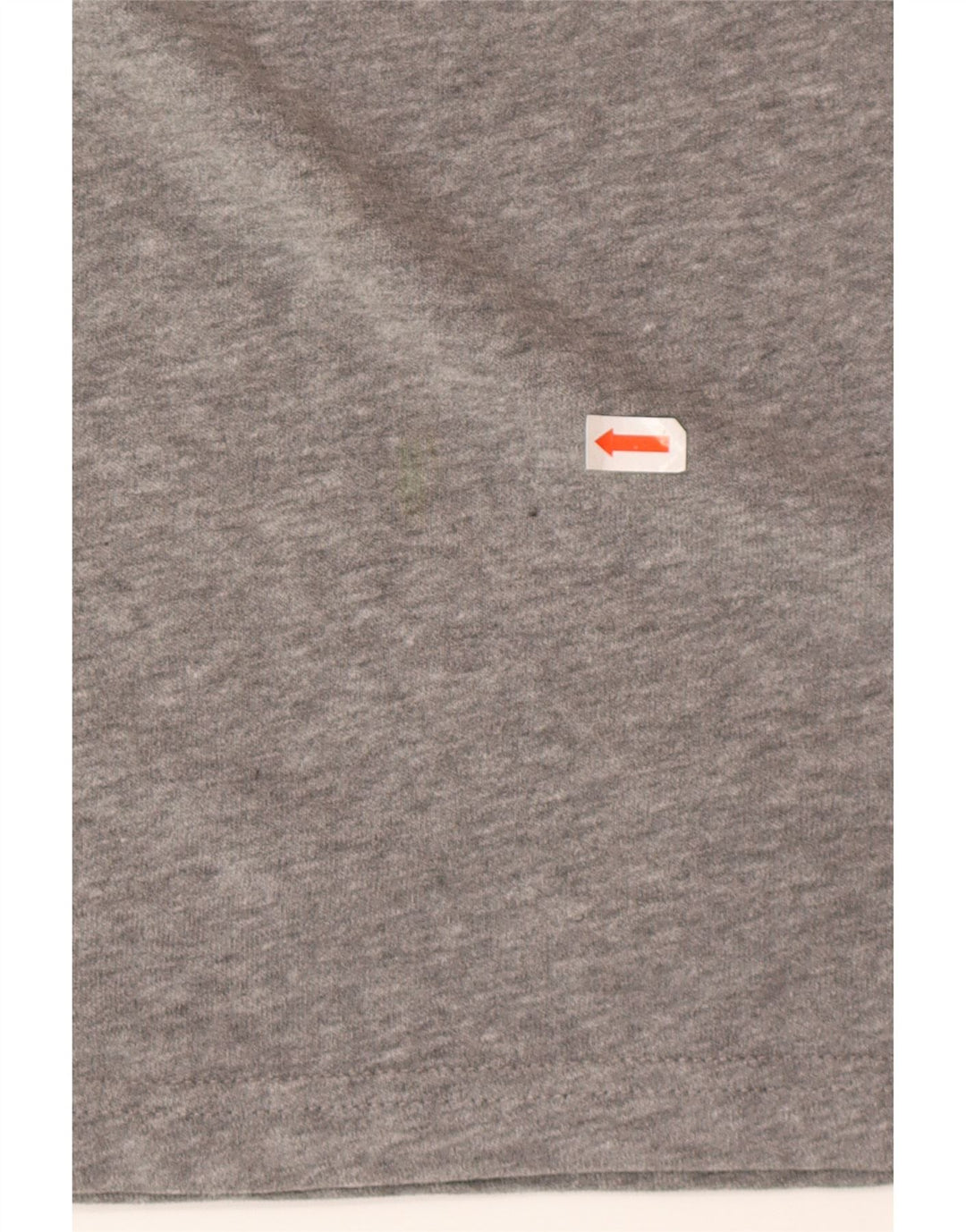 Superdry Herren Grafik-Oberteil, langärmelig, klein, Grau, Colourblock-Baumwolle