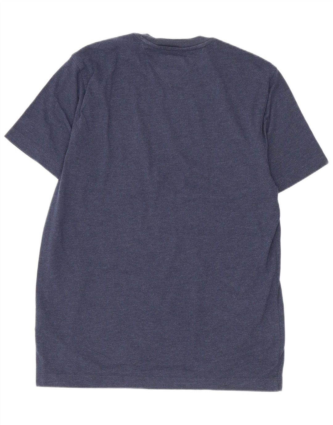 Tommy Hilfiger Herren T-Shirt Top Small Marineblau Baumwolle