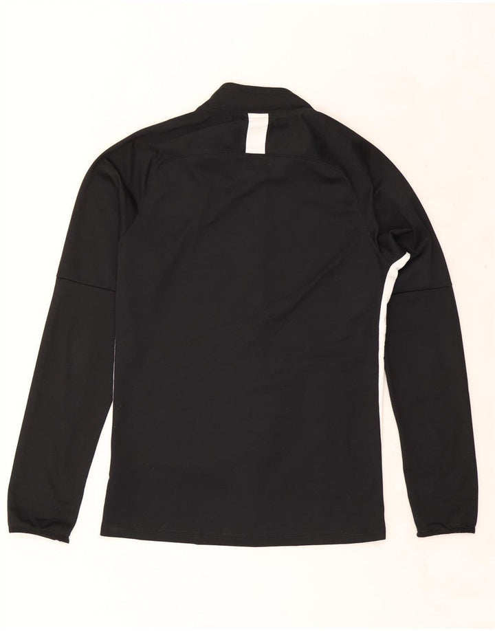 Nike Herren Dri Fit Trainingsanzug-Oberteil, Jacke, Größe S, Schwarz, Farbblock-Polyester