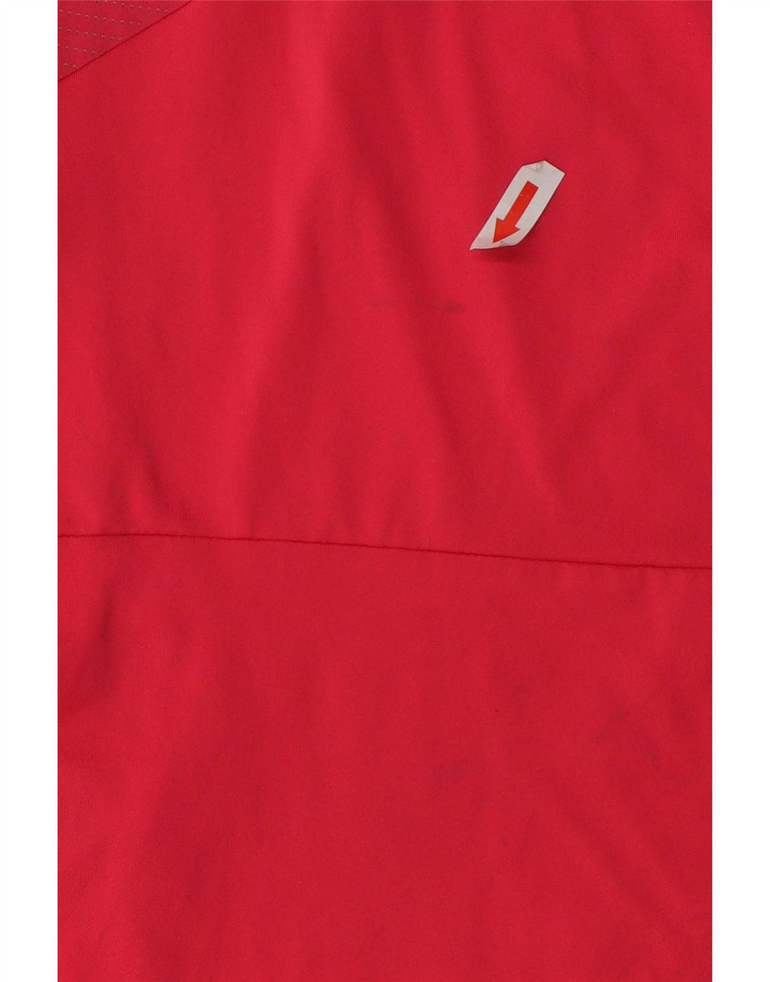 Adidas Damen Climalite T-Shirt Top UK 10 Small Rot Polyester