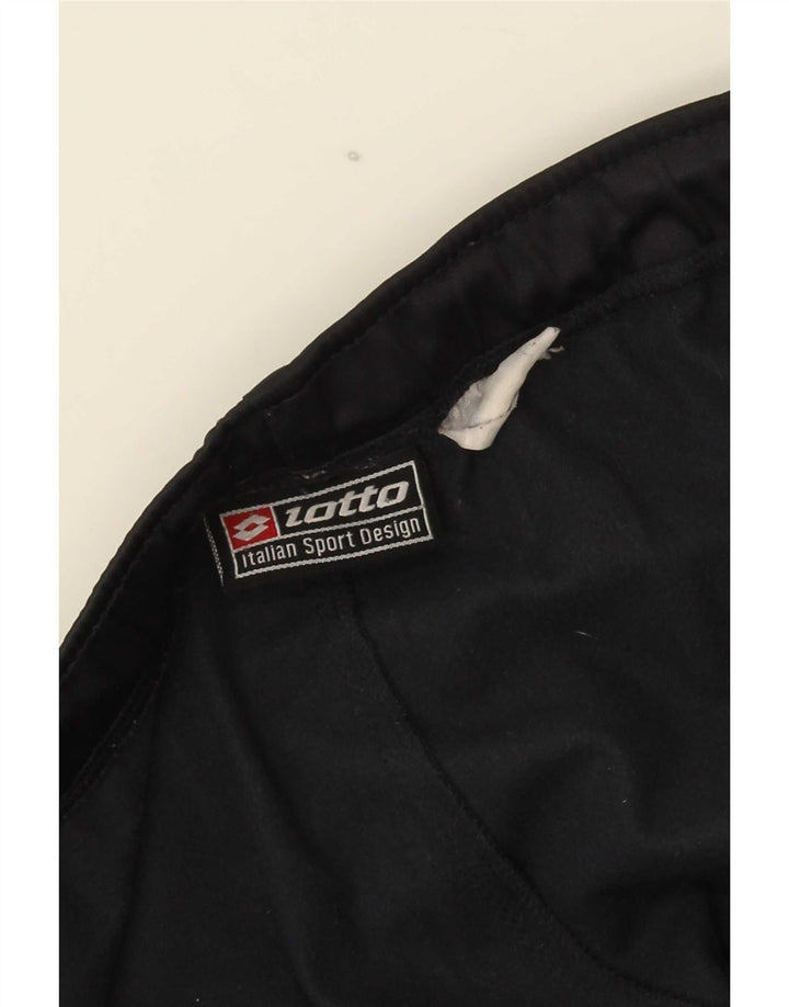 Lotto Herren-Trainingshose, XL, Schwarz